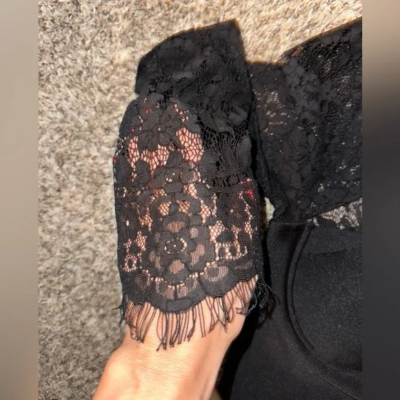 AKIRA Black - 3 Crop Top Corset Bra Top Bustier - Picture 3 of 9